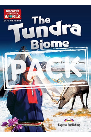 CLIL 3: The Tundra Biome. Teacher s Pack + DigiBooks App - B2/B2+ (11-12kl.) | Litterula