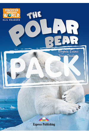 CLIL 2: The Polar Bear. Teacher s Pack + DigiBooks App - B1 (7-8kl.) | Litterula