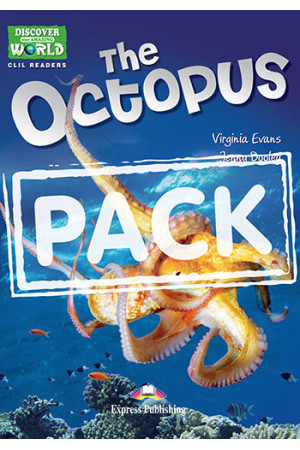 CLIL 1: The Octopus. Teacher s Pack + DigiBooks App - A2 (6-7kl.) | Litterula