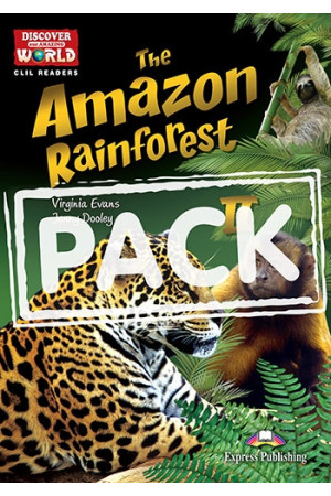 CLIL 3: The Amazon Rainforest 2. Teacher s Pack + DigiBooks App - B2/B2+ (11-12kl.) | Litterula