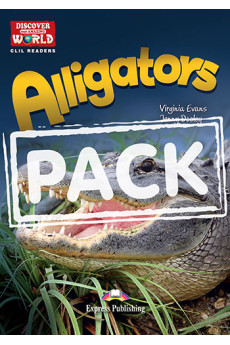 CLIL 3: Alligators. Teacher's Pack + DigiBooks App