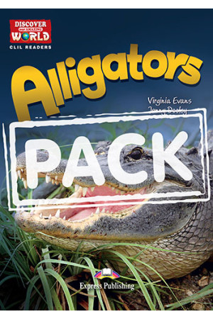 CLIL 3: Alligators. Teacher s Pack + DigiBooks App - B2/B2+ (11-12kl.) | Litterula