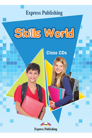 Skills World Class CDs* - Visų įgūdžių lavinimas | Litterula