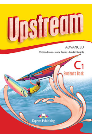 Upstream 3rd Ed. C1 Adv. Student s Book (vadovėlis) - Upstream 3rd Ed. | Litterula
