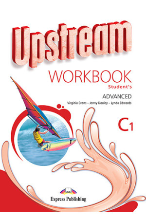 Upstream 3rd Ed. C1 Adv. Workbook (pratybos) - Upstream 3rd Ed. | Litterula