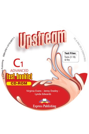 Upstream 3rd Ed. C1 Adv. Test Booklet CD-ROM* - Upstream 3rd Ed. | Litterula