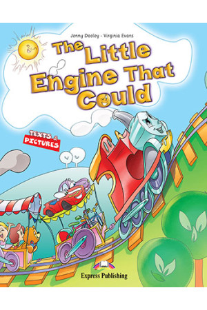 Early Readers: The Little Engine That Could. Book - Ankstyvasis ugdymas | Litterula