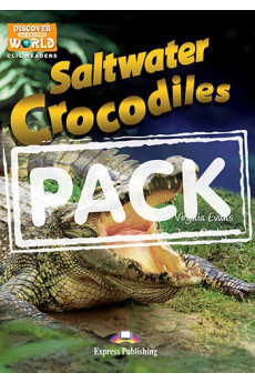 CLIL 2: Saltwater Crocodiles. Teacher's Pack + DigiBooks App