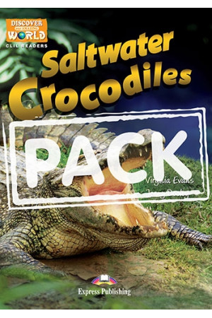 CLIL 2: Saltwater Crocodiles. Teacher s Pack + DigiBooks App - B1 (7-8kl.) | Litterula