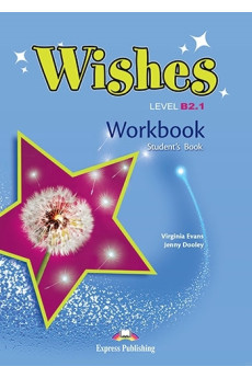 Wishes Revised B2.1 Workbook Student's + ieBook (pratybos)