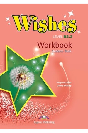 Wishes Revised B2.2 Workbook Student s + ieBook (pratybos) - Wishes Revised Ed. | Litterula