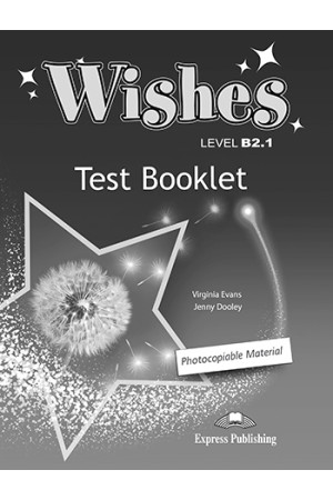 Wishes Revised B2.1 Test Booklet - Wishes Revised Ed. | Litterula