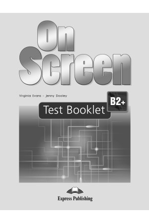 On Screen Rev. B2+ Test Booklet - On Screen | Litterula