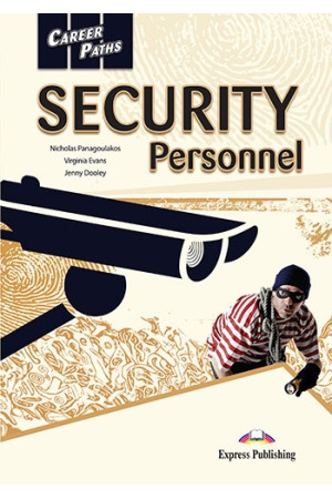CP - Security Personnel Student s Book + App Code* - Įvairių profesijų | Litterula