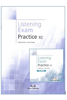 Listening Exam Practice B2 Booklet + CD-ROM