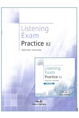 Listening Exam Practice B2 Booklet + CD-ROM - FCE EXAM (B2) | Litterula