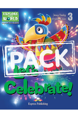 CLIL Primary 3: Let s Celebrate. Teacher s Pack + DigiBooks App - Pradinis (1-4kl.) | Litterula