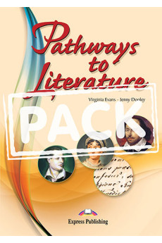 Pathways to Literature Teacher's Book Pack with SB + CDs & DVD