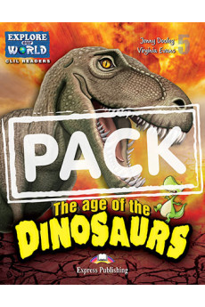 CLIL Primary 5: The Age of the Dinosaurs. Teacher's Pack + DigiBooks App