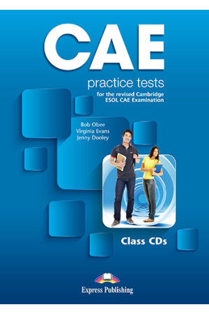 CAE Practice Tests  Revised Class CDs* - CAE EXAM (C1) | Litterula