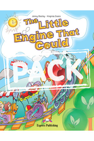 Early Readers: The Little Engine That Could. Book + Multi-ROM* - Ankstyvasis ugdymas | Litterula