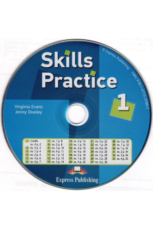 Skills Practice 1 Audio CD* - Visų įgūdžių lavinimas | Litterula