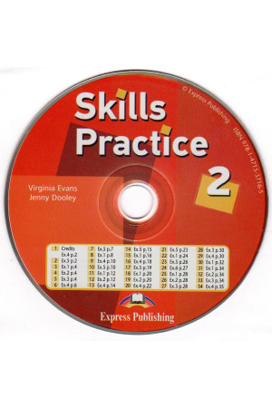 Skills Practice 2 Audio CD* - Visų įgūdžių lavinimas | Litterula