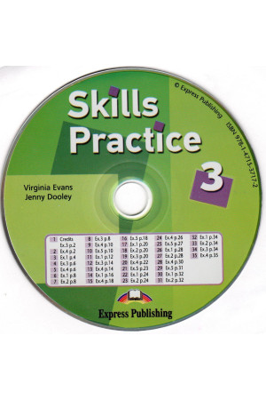 Skills Practice 3 Audio CD* - Visų įgūdžių lavinimas | Litterula
