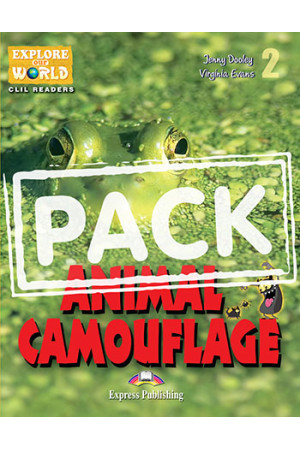 CLIL Primary 2: Animal Camouflage. Teacher s Pack + DigiBooks App - Pradinis (1-4kl.) | Litterula