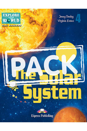 CLIL Primary 4: The Solar System. Teacher s Pack + DigiBooks App - Pradinis (1-4kl.) | Litterula