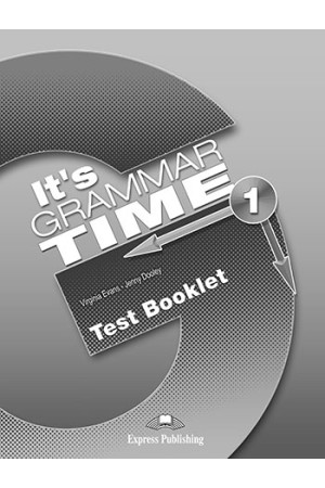 It s Grammar Time 1 Test Booklet - Gramatikos | Litterula