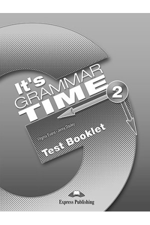 It s Grammar Time 2 Test Booklet - Gramatikos | Litterula