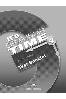It's Grammar Time 4 Test Booklet