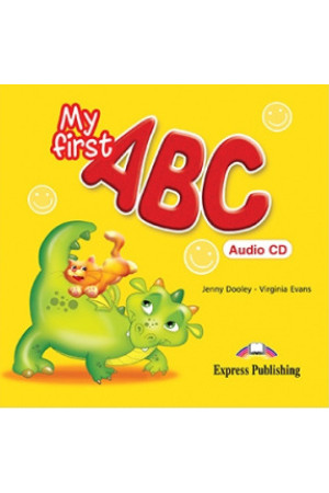 Smiles 1-2 My First ABC Audio CD* - Smiles | Litterula