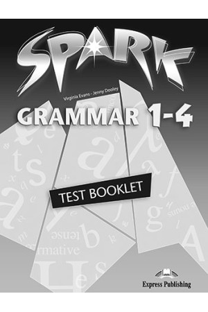 Spark 1-4 Grammar Test Booklet - Spark | Litterula