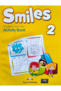 Smiles 2 Activity Book + ieBook, Alphabet & CD (pratybos)