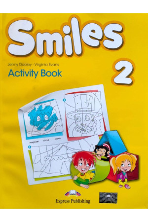 Smiles 2 Activity Book + ieBook, Alphabet & CD (pratybos) - Smiles | Litterula