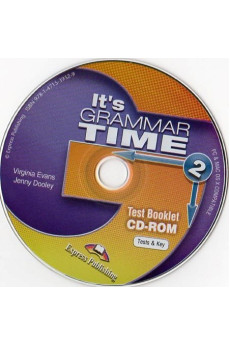 It's Grammar Time 2 Test Booklet CD-ROM*