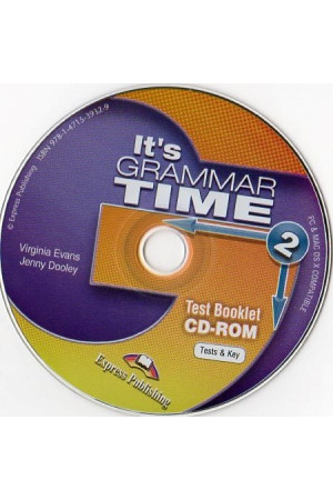 It s Grammar Time 2 Test Booklet CD-ROM* - Gramatikos | Litterula