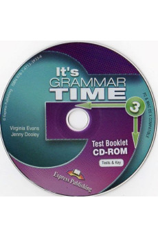 It's Grammar Time 3 Test Booklet CD-ROM*