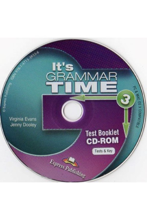 It s Grammar Time 3 Test Booklet CD-ROM* - Gramatikos | Litterula