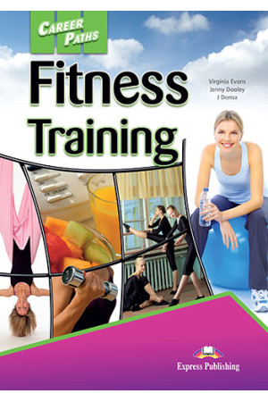 CP - Fitness Training Student s Book + App Code* - Įvairių profesijų | Litterula