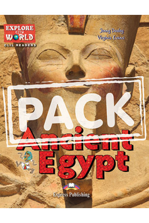 CLIL Primary 6: Ancient Egypt. Teacher s Pack + DigiBooks App - Pradinis (1-4kl.) | Litterula