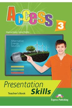 Access 3 Presentation Skills Teacher's Book