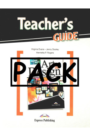 CP - Art & Design TG Pack (SB+TG+CD) + DigiBooks App* - Įvairių profesijų | Litterula