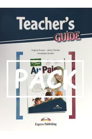 CP - Au Pair TG Pack (SB+TG+CD) + DigiBooks App* - Įvairių profesijų | Litterula