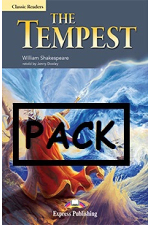 Classic C1: The Tempest. Book + CD - C1 | Litterula