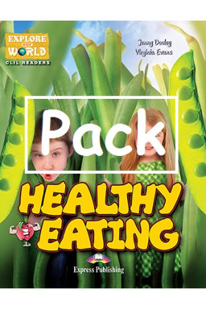 CLIL Primary 2: Healthy Eating. Teacher s Pack + DigiBooks App - Pradinis (1-4kl.) | Litterula