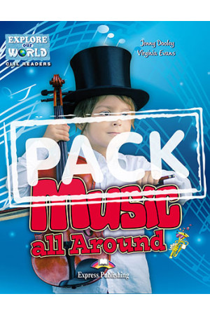 CLIL Primary 1: Music all Around. Teacher s Pack + DigiBooks App - Pradinis (1-4kl.) | Litterula