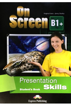 On Screen B1+ Presentation Skills Student's Book